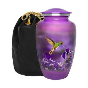 Urnes pour adultes les plus vendues et les plus fabriquées Articles funéraires Fabricant de crémation d'urne en métal de l'Inde de haute qualité - Product Image 6