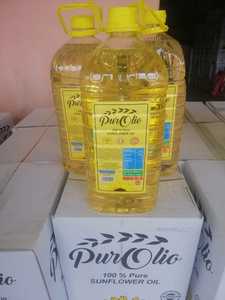 Huile de tournesol hydrogénée raffinée de qualité alimentaire 100% pure, huile végétale premium, durée de conservation de 18 mois - Product Image 4