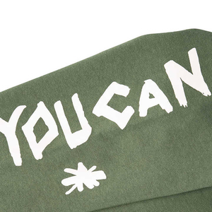 Sudadera con capucha de invierno con estampado de soplo de algodón 100% a granel con logotipo frontal personalizado, sudaderas con capucha de gran tamaño - Product Image 3