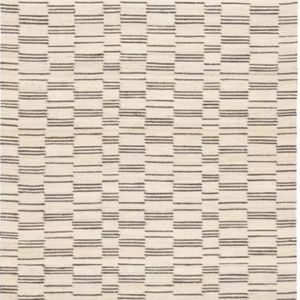 Alfombra tejida de algodón moderna, estampados geométricos de tejido plano de tonos neutros suaves para interiores urbanos de la Nueva Era disponibles al por mayor - Product Image 2