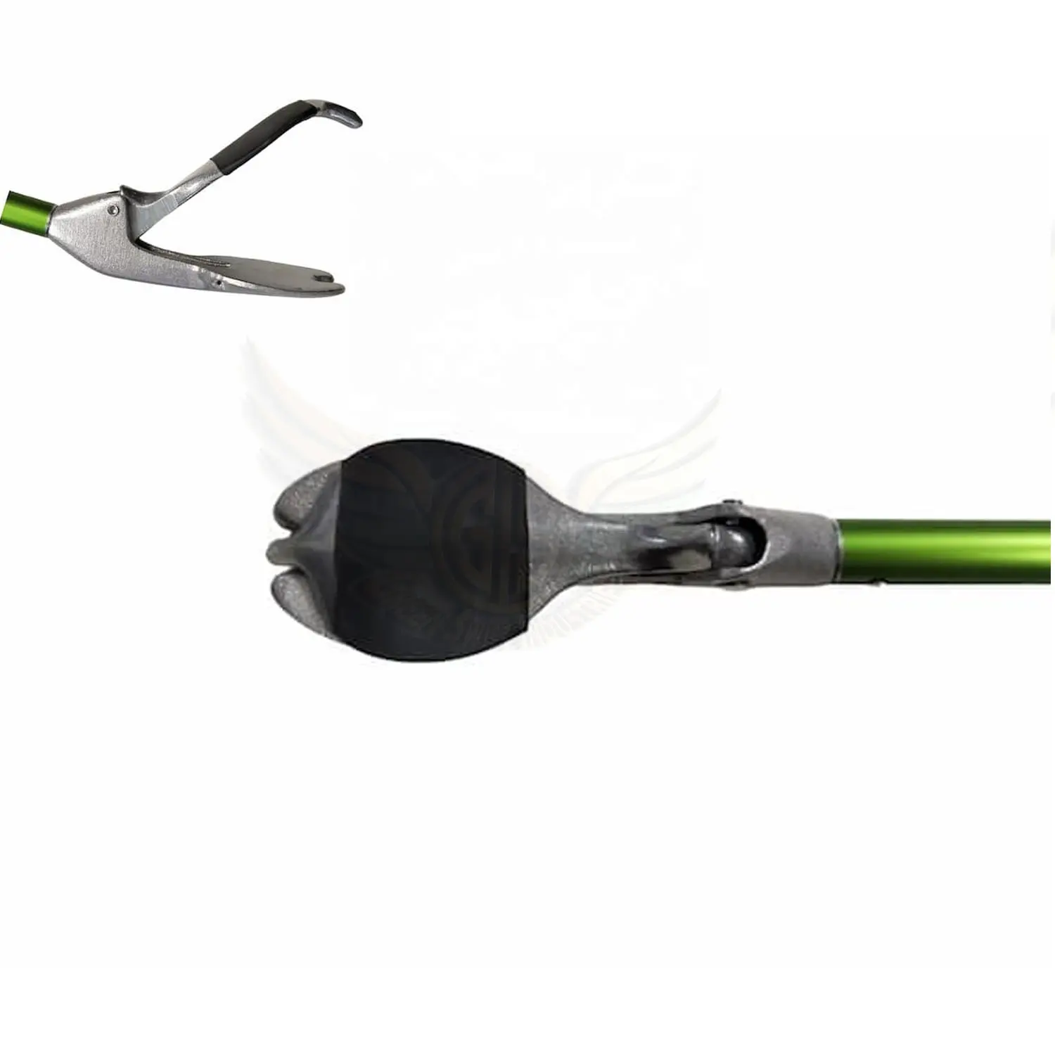 Pinzas de serpiente de alta calidad Catcher Reptile Grabber Handling Stick Wide Jaw Tool Steel de GREEN SWIFT INDUSTRIES