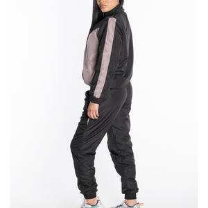 Conjunto cortavientos de mujer personalizado deportivo OEM Conjunto de chándal cortavientos de ropa deportiva de mujer con la mejor calidad - Product Image 3