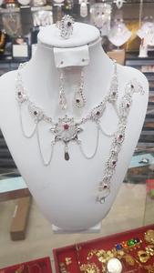 Pendientes de diseñador hechos a mano para damas usan joyería de moda mayoristas Acero inoxidable indio para regalo - Product Image 4