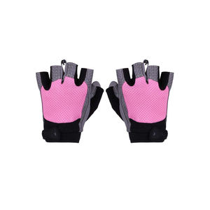 . Gants d'haltérophilie rembourrés réglables en maille respirante antidérapante support de poignet de paume pour l'entraînement de musculation - Product Image 2