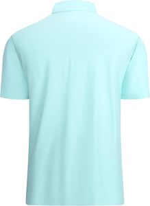 เสื้อโปโลสำหรับผู้ชายดีไซน์ล่าสุดระบายอากาศได้ดีสวมใส่สบายปรับแต่งได้ - Product Image 5