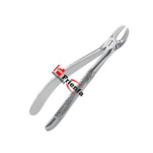 Forceps d'extraction modèle anglais n° 73, instruments dentaires manuels, certifiés CE, réutilisables, en acier inoxydable allemand de haute qualité - Product Image 5