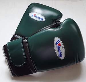 Meilleurs gants de boxe 14oz/8oz en cuir personnalisables avec sangle de poignet réglable à boucle et crochets pour adultes - Product Image 5