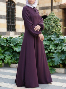 Parche de flores en el pecho/hombro, diseño de abaya de alta calidad, el mejor diseño elegante, Abaya, diseños para niñas y mujeres, novedad de 2022 - Product Image 3