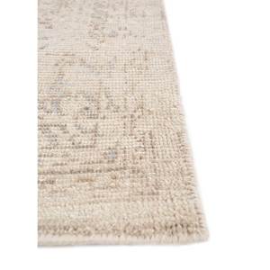 Alfombras de Lana Anudadas a Mano Erbe Ivory Gs-23 (Cs-01) con Patrones Rectangulares de Medallón Tabriz para Decoración de Habitaciones Juveniles y Salas de Estar - Product Image 4