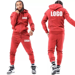 Conjunto Deportivo de Hombre 100% Algodón, Traje Deportivo Personalizado, Conjunto de Jogging, Pantalones y Sudadera con Capucha para Hombre 2026 - Product Image 2