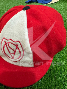 Diseño personalizado Cricket Baggy gorra verde Diseño personalizado bordado sombreros lisos y gorras de cricket hombres - Product Image 2