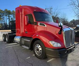 GREAT WORK Heavy Duty 2020 For-Kenworth T680 Sleeper Semi Truck - 52" Mid Roof Used Truck To EXPORT Worldwide - Product Image 1