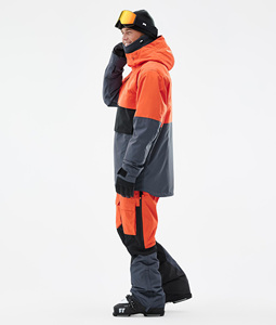 Veste de ski imperméable pour une protection complète, snowboard, coupe-vent, imperméable, chaude, équipement d'extérieur d'hiver, technologie respirante - Product Image 5