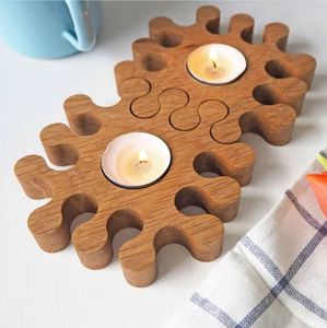 Hoja de resina fenólica de mecanizado de madera personalizada para restaurante, Hotel, fiesta de boda para Navidad, Pascua, celebraciones de cumpleaños - Product Image 2