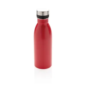 Bicchieri Termici Deluxe Eco-Friendly in Acciaio Inossidabile - Gadget in Acciaio Riciclato (RCS) - Product Image 3