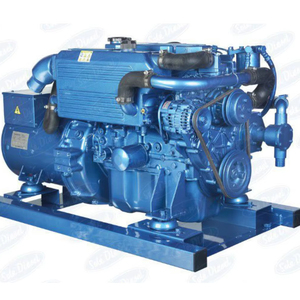 SM-105ดีเซล105HP นอกเรือเครื่องยนต์ดีเซลไฟฟ้าและน้ำมันเบนซินใหม่แต่เพียงผู้เดียว - Product Image 1