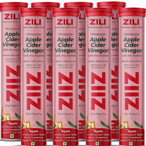 Compresse Effervescenti ACV, <span class=keywords><strong>Aceto</strong></span> di Mele Senza Zucchero, Supporta la Digestione, Controllo dell'Appetito, Bevanda Quotidiana per il Benessere - Product Image 1