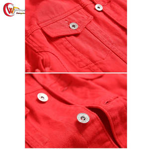 Chaqueta de mezclilla de invierno para hombre de diseño personalizado de alta calidad servicios OEM chaqueta de mezclilla de nuevo diseño para hombre - Product Image 4