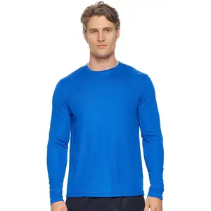 Camiseta de manga larga de poliéster de alta calidad al por mayor Camiseta de algodón de diseño de manga completa primavera Otoño Invierno - Product Image 1