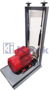 Equipo educativo Entrenador de motor síncrono trifásico - Product Image 2