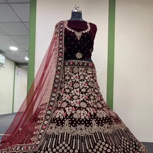 Artriddhs Velwet Vol 8 Boutique Lehenga Choli de style traditionnel en ligne à Chennai Vêtements indiens et pakistanais - Product Image 1