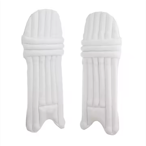 Coussinets de frappeur légers pour cricket avec logo personnalisé de qualité supérieure Équipement de protection à usage professionnel OEM disponible - Product Image 1