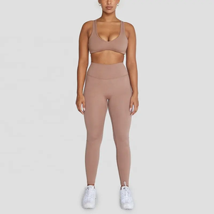 Sujetador Deportivo Reversible 2026 con Logotipo Personalizado, de Alta Sujeción, Nailon y Spandex, Ligero y Transpirable, Tallas Grandes, para Mujer, para Entrenamiento y Gimnasio - Product Image 4