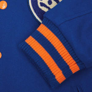 Chaqueta Universitaria para Hombre de Diseño Urbano, Estilo Urbano, Talla Adulto, Resistente al Viento, con Impresión de Logotipo Personalizado - Product Image 6