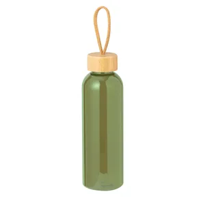 Tournax Eco-Friendly RPET and Bamboo Water Bottle <b>Plastic</b> <b>Drinkware</b> Gadgets - Product Image 2