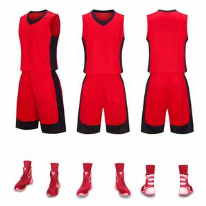 Uniforme de baloncesto transpirable de alta calidad estilo cómodo con etiqueta privada disponible a precio al por mayor - Product Image 1