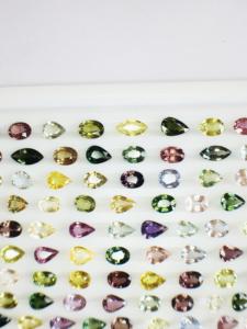 Belles pièces chauffées de qualité AAA pour la fabrication de bijoux de taille mixte de Madagascar certifiées IGI - Product Image 3