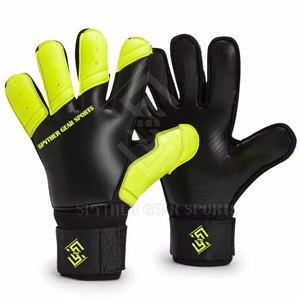 Nuevos Guantes de Portero de Látex Ligeros, Duraderos y de Alta Calidad con Logotipo Personalizado, Cierre de Velcro Antideslizante, Unisex - Product Image 1