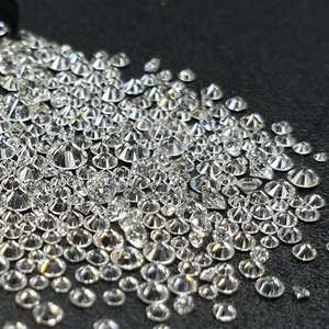 1,3-3mm Blanco DEF Color VVS IGI Certificado Redondo Corte Brillante Diamante Natural para Usos de Fabricación de Joyas - Product Image 4