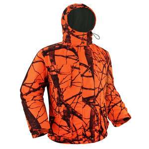 Vêtements de chasse, manteau à capuche orange camouflage, coupe-vent, isolant, vêtements de chasse en plein air, vestes - Product Image 3