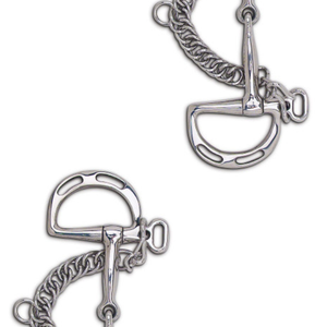 Offre Spéciale 17 mm articulé Uxeter Kimberwick mèches en acier pour l'équitation tailles personnalisées Turbine Source d'alimentation directement du fabricant - Product Image 6