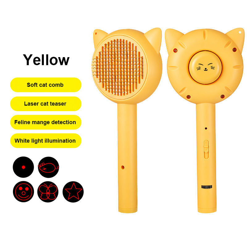 Yellow No telescopic rod