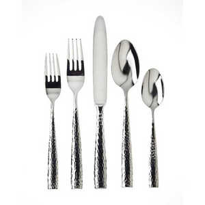 Juego de Cubiertos de acero inoxidable con nudo de Color negro, duradero, resistente al óxido, perfecto para cenas y ocasiones especiales, acero espejado - Product Image 2