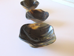 Decoración de cuerno de diseño elegante para el hogar, cuenco para servir, utensilios de cocina, decoración de mesa de comedor, hogar y cocina, cuenco para ensaladas y frutas 2024 - Product Image 3