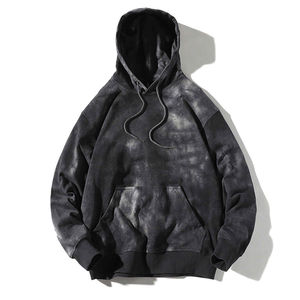 High Quality Black <b>Thermal</b> Pullover Hoodie for <b>Men</b> 100% Cotton Comfortable <b>Top</b> Pakistan XS Size Hot Sale Unique Print Winter - Product Image 1