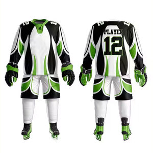 Uniforme de hockey sur glace professionnel personnalisé 2026, léger, manches longues - Product Image 3