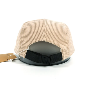 Gorras de pana de alta calidad Gorras de béisbol con logotipo bordado Snapback de camionero de alta calidad 5-Panel, 100% algodón - Product Image 3