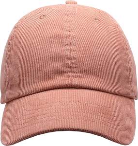 Unisex 100% Cotton Solid Corduroy Baseball Cap Adjustable Trucker <b>Hat</b> for Men and <b>Women</b> - Product Image 1