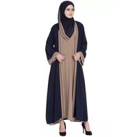 Robe de prière musulmane vintage en soie pour femme, respirante, Abaya longue couvrante, printemps-automne, toutes saisons, vente chaude