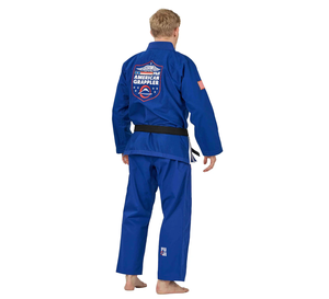 Logotipo personalizado Karate uniforme Kimono Jiu-Jitsu Gi venta al por mayor BJJ Gis Judo uniforme para entrenar nuevo Bjj Gi uniforme - Product Image 5