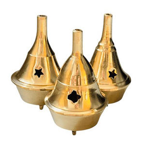 Brûleur d'encens de qualité supérieure Brûleur d'encens élégant Méditation Temple Prière Salle de culte Décor à la maison Relaxation Cadeau Brûleur d'encens - Product Image 4