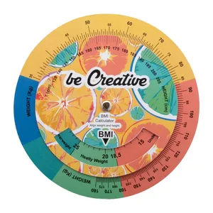 CreaFitt Disque BMI Personnalisé : Gadgets de Santé pour le Suivi et la Mesure du Temps - Product Image 1