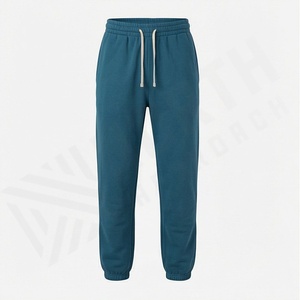 Pantalones Deportivos de Gimnasio para Hombre, Estilo Casual, Talla Grande, Algodón Orgánico y Poliéster, Pantalones Deportivos, Novedad - Product Image 1