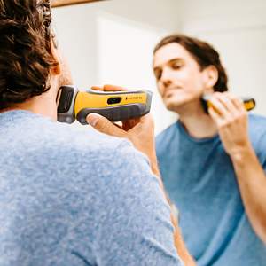 Rasoir électrique sans fil pour homme, utilisation humide/sèche, 100 % étanche, 60 minutes d'autonomie, chargement USB, tondeuse de précision pour barbe et poils rebelles, fabrication allemande - Product Image 5