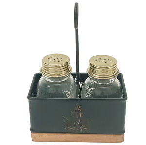 ที่น่าตื่นตาตื่นใจโลหะแคดดี้ภาชนะจัดเก็บแคดดี้ที่ทันสมัยหลายช่องเหล็กชุบสังกะสีโลหะผู้ถือแคดดี้ครัวและบ้าน - Product Image 6