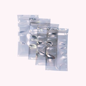 Bolsas de protección antiestática plateadas grises resellables con cierre zip ESD para electrónica, PCB, reacondicionamiento de portátiles y reciclaje. - Product Image 1